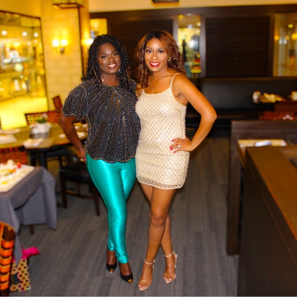 Dresses & Skirts - Beaded dress